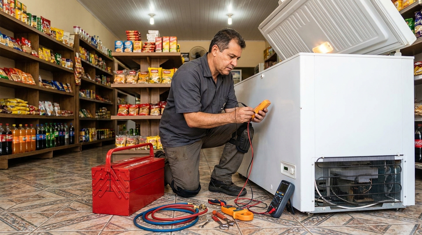 Conserto de Freezer em Campinas-SP